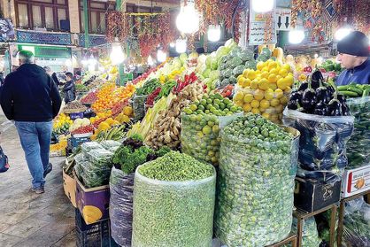 آخرین قیمت میوه و صیفی در بازار