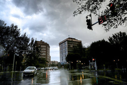 ورود یک سامانه بارشی به تهران
