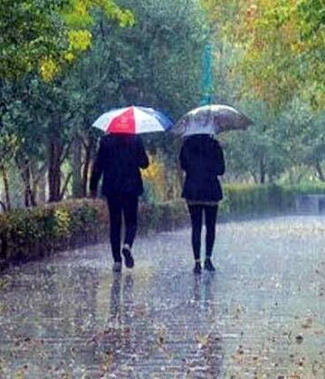 رگبار و رعدوبرق و وزش باد شدید در نقاط مختلف کشور