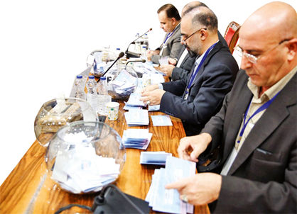 پایان انتخابات پرحاشیه