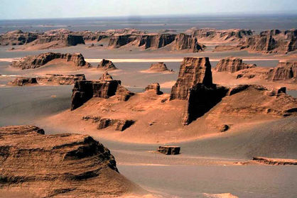 ثبت دمای بالای 50 درجه در شهداد کرمان