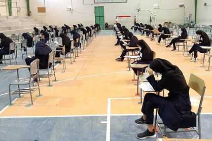 ببینید| باز هم سوالهای امتحانات نهایی همزمان با برگزاری در کانالهای تلگرامی پخش شد