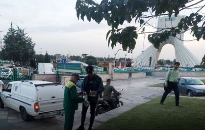 کشف جسد تکهتکه زن جوان در میدان آزادی+ عکس