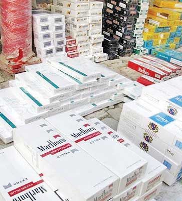 کشف ۳۵۰ هزار نخ سیگار قاچاق در نوار مرزی مریوان
