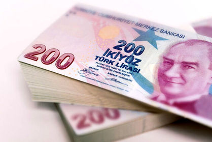 لیر ترکیه باز هم رکورد سقوط در برابر دلار را شکست
