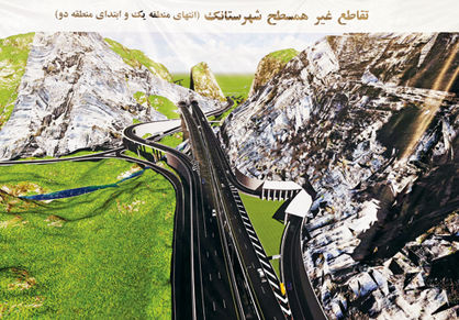 فاصله تهران- شمال 62 کیلومتر کوتاهتر شد