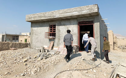 سراب «مسکن تدریجی»