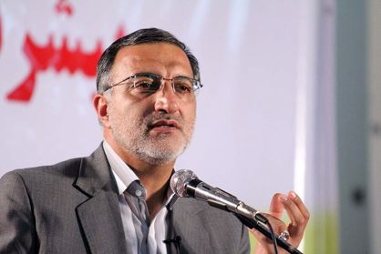 حرف و عمل متناقض شهردار تهران