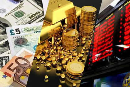 بازار طلا، سکه و ارز تحت تاثیر اخبار مثبت سیاسی/ بورس از دیگر بازارهای سرمایه‌ای جا ماند