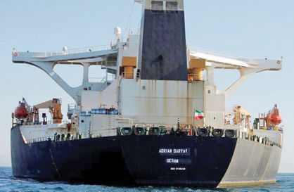 هراس شرکت‌های امریکایی از تخلیه نفت توقیف شده ایران