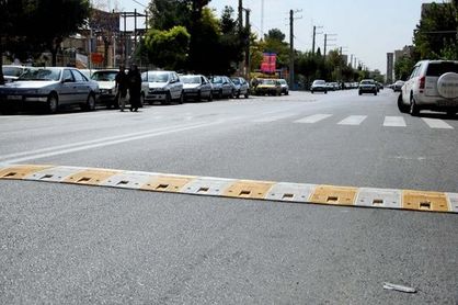 سرعت گیرهای تهران جمع آوری می‌شوند