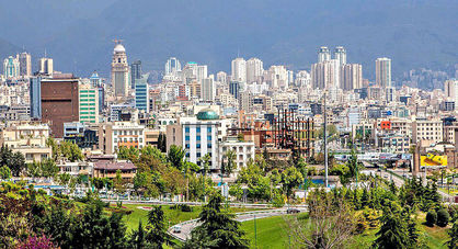 پیش‌بینی آسمان صاف تا کمی ابری برای تهران