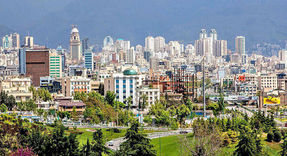پیشبینی آسمان صاف تا کمی ابری برای تهران