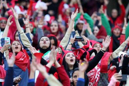 ۵ ورزشگاه‌ مجوز حضور زنان را گرفتند