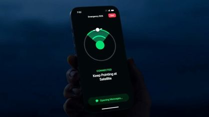 ارتباط ماهواره‌ای آیفون ۱۴ شگفتی‌ساز شد