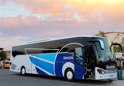 اتوبوس‌های ترکیه‌ برای اربعین به ایران می‌آیند