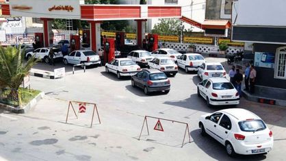 صفهای پمپبنزینها در کلانشهرها کاهش یافته است