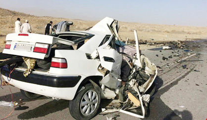 روزانه ۶۰ نفر در تصادفات رانندگی جان خود را از دست می‌دهند