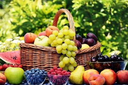 کدام میوه قند کمتری دارد؟
