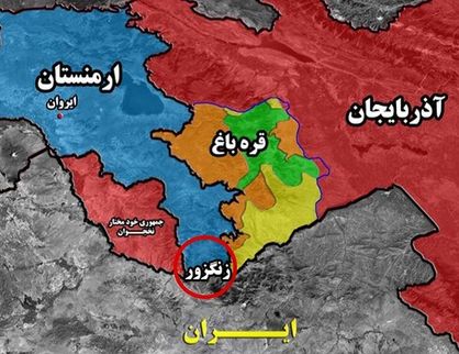 واکنش ایران به احتمال تغییر مرزها در شمال غرب کشور