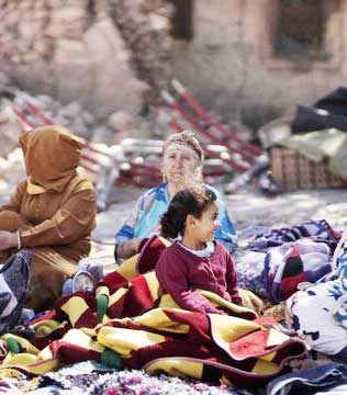 مجموع جان‌باختگان و زخمی‌های زلزله مراکش از ۵۴۰۰ تن گذشت