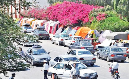 سنگینی گرانی بر گُرده سفرهای تابستانی