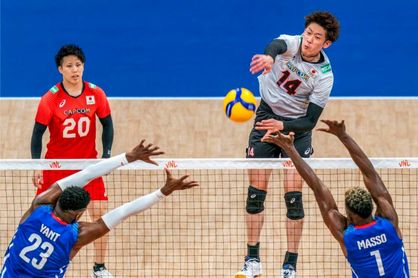 ژاپنی‌ها نشان دادند چرا بهترین تیم والیبال آسیا هستند