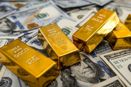 طلا گران‌تر شد/ هر اونس طلا چند قیمت خورد؟