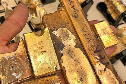 طلای آبشده بیرقیب میتازد