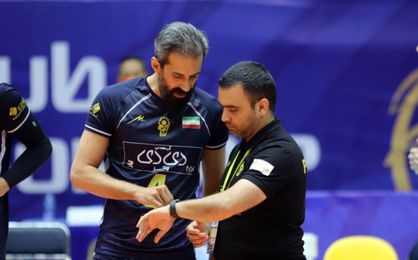 سعید معروف والیبال ایران را سورپرایز می‌کند