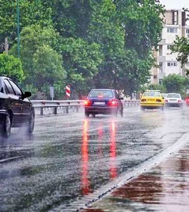 بارش باران از سه‌شنبه در تهران