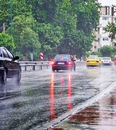 بارش باران از سه‌شنبه در تهران