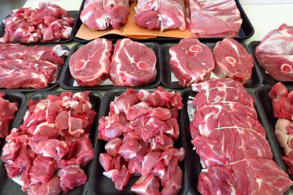 تولید سالانه گوشت قرمز در کشور چقدر است؟