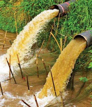 آلودگی ناشی از فاضلاب اصلیترین تهدید رودخانههای جهان است