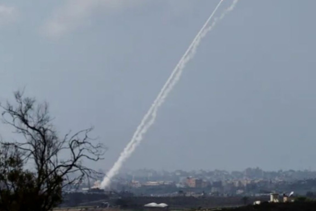 بزرگ‌ترین حمله موشکی به اسرائیل انجام می‌شود