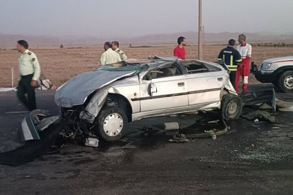 رشد ۸ درصدی تلفات تصادفات جاده‌ای/ چند نفر در حوادث رانندگی نیمه اول ۱۴۰۲ جان خود را از دست دادند؟