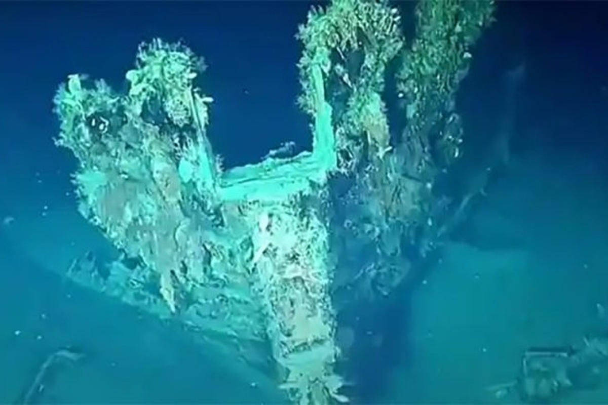 بزرگ‌ترین گنج تاریخ بشر از زیر آب بیرون کشیده می‌شود