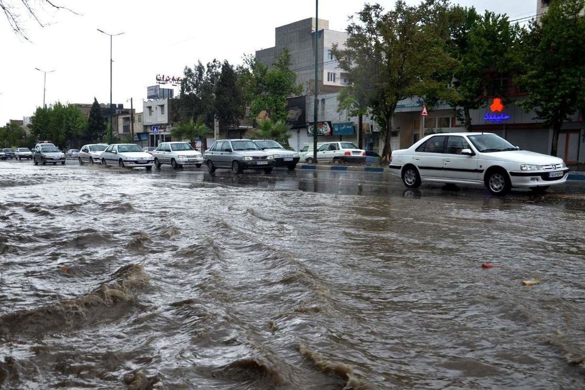 وقوع سیل و آب‌گرفتگی در ۱۳ استان کشور/ ۲ نفر جان باختند و یک نفر مفقود شد