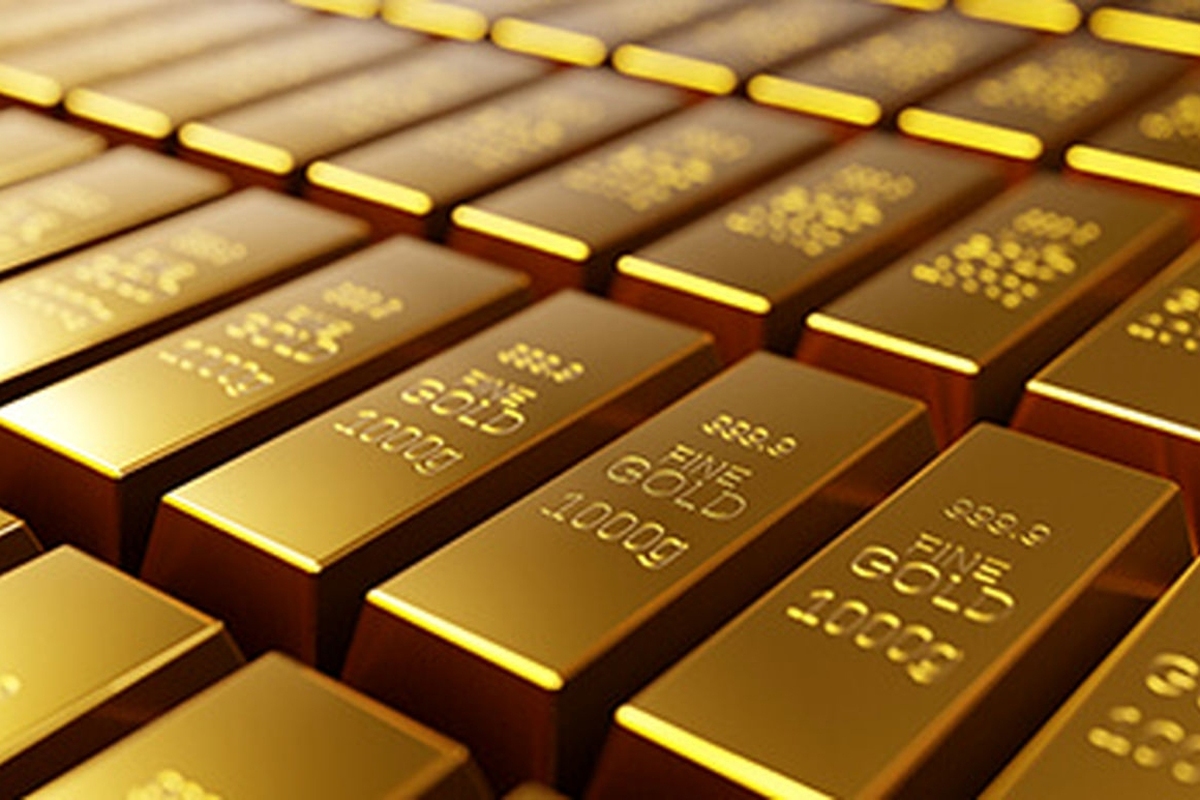 قیمت طلا باز هم کاهش یافت/ هر اونس طلا چند؟