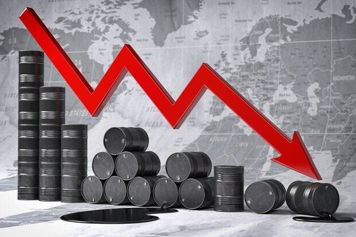 قیمت نفت در سرازیری کاهش/ نفت برنت ۸۰ دلار و ۴۶ سنت شد