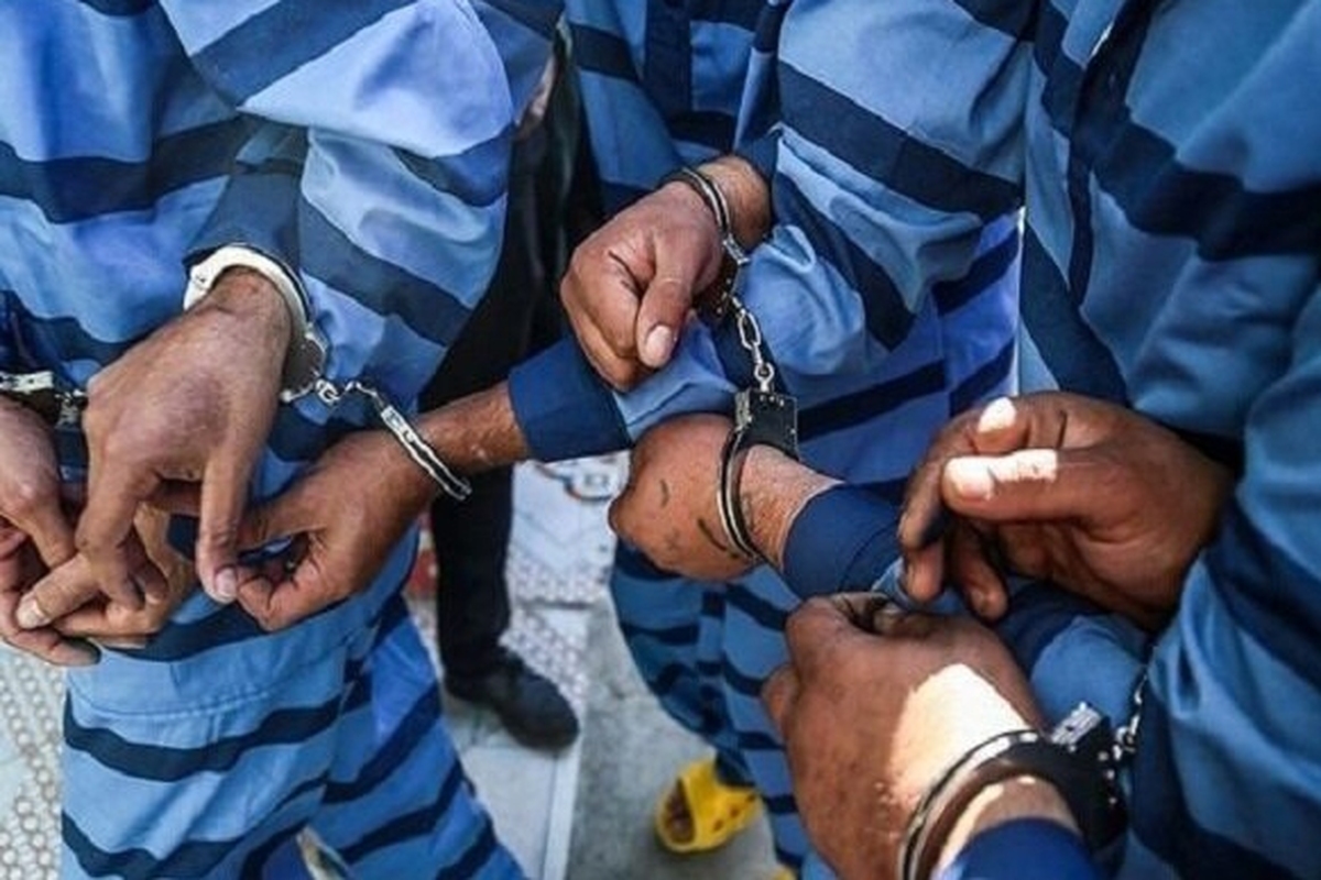۳۰ سارق و مالخر حرفه‌ای در تهران دستگیر شدند