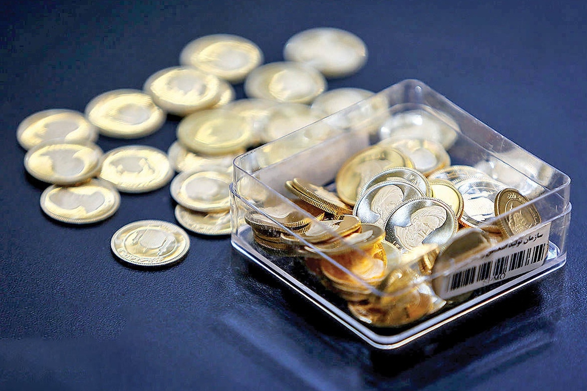 افزایش ۱۵۰ تا ۴۵۰ هزار تومانی قیمت انواع سکه در هفته گذشته/ حباب سکه چقدر شد؟
