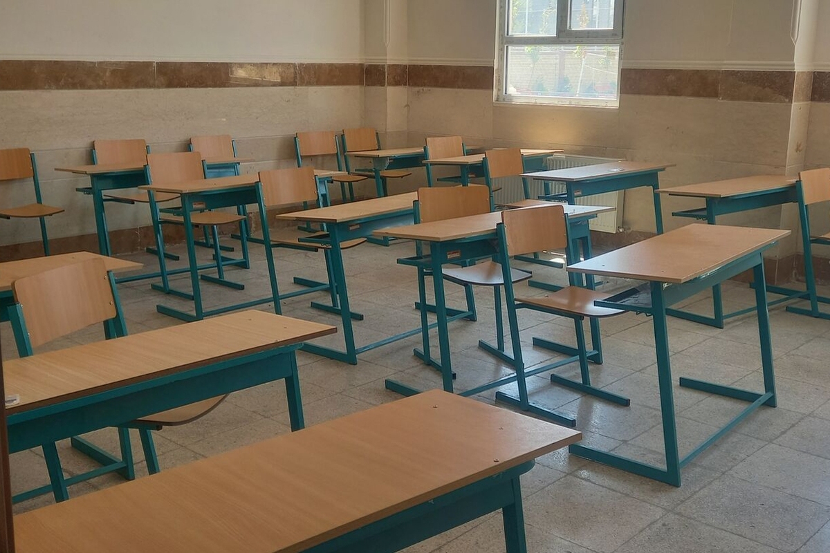 مدارس استان تهران غیر از فیروزکوه تا آخر هفته غیرحضوری شد