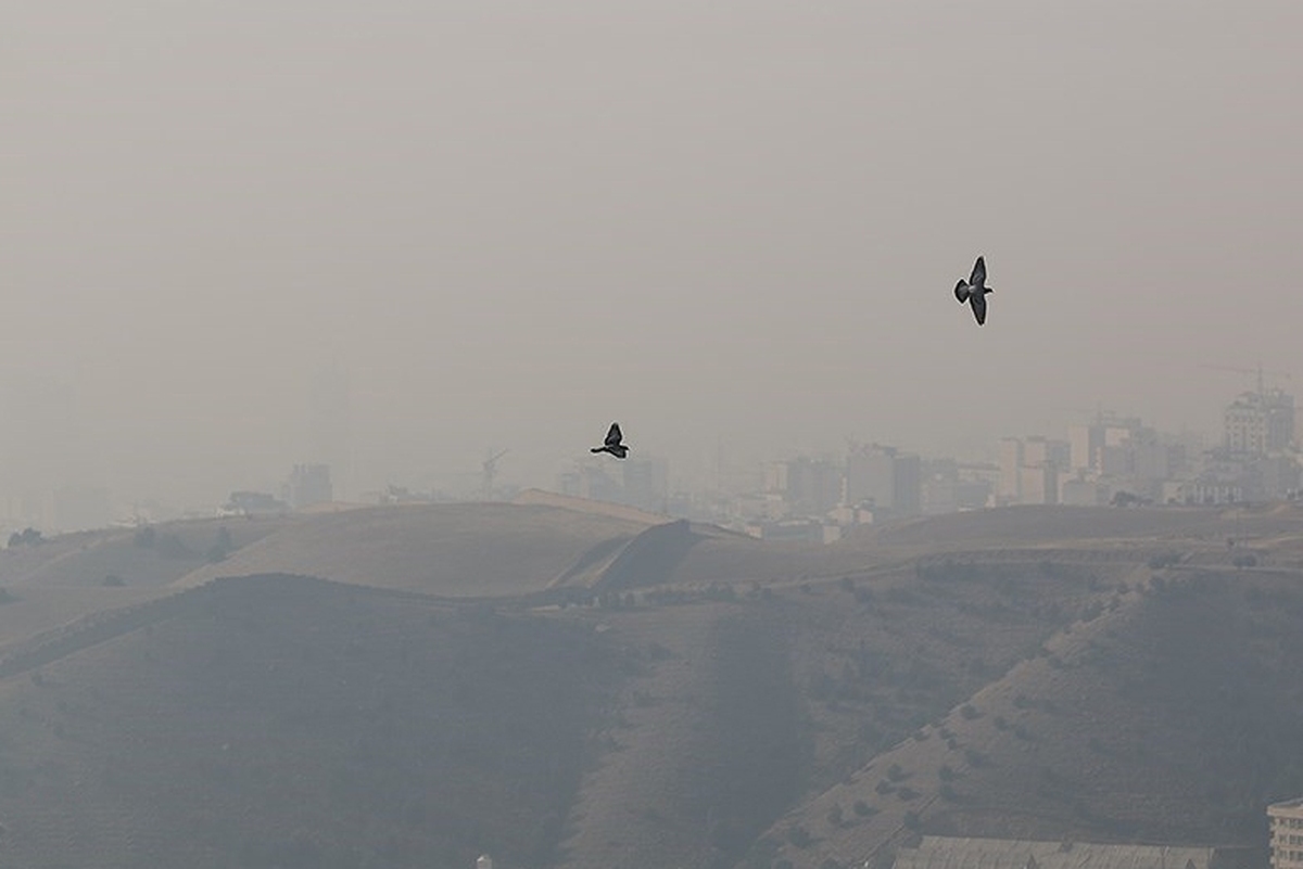 ادامه آلودگی هوا در کلانشهرها/ سامانه بارشی شنبه وارد کشور می‌شود