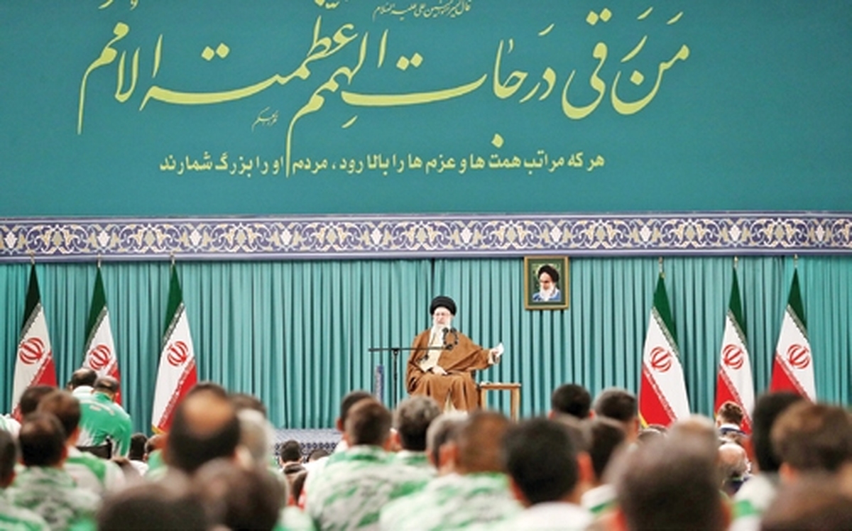 ايران قوي، ورزش قوي