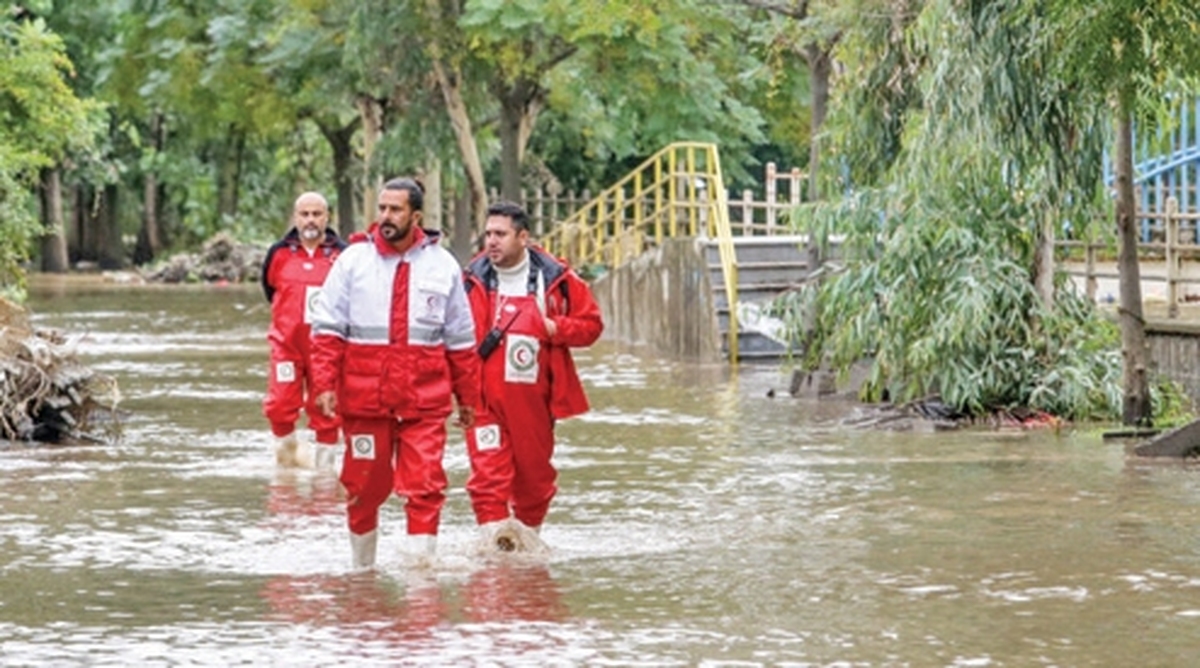 امدادرساني در ۲۶ شهرستان متاثر از سيل و آب‌گرفتگي ادامه دارد