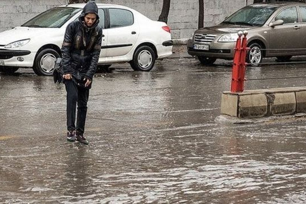 هشدار هواشناسی؛ بارشها در این ۵ استان منجر به آبگرفتگی و سیلابی شدن مسیرها میشود