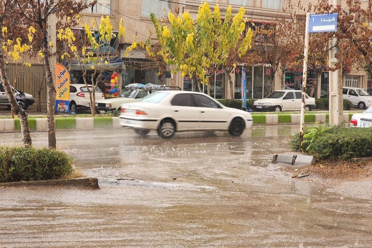 خروج سامانه بارشی از شرق کشور/ آلودگی هوا به شهرهای صنعتی برمی‌گردد