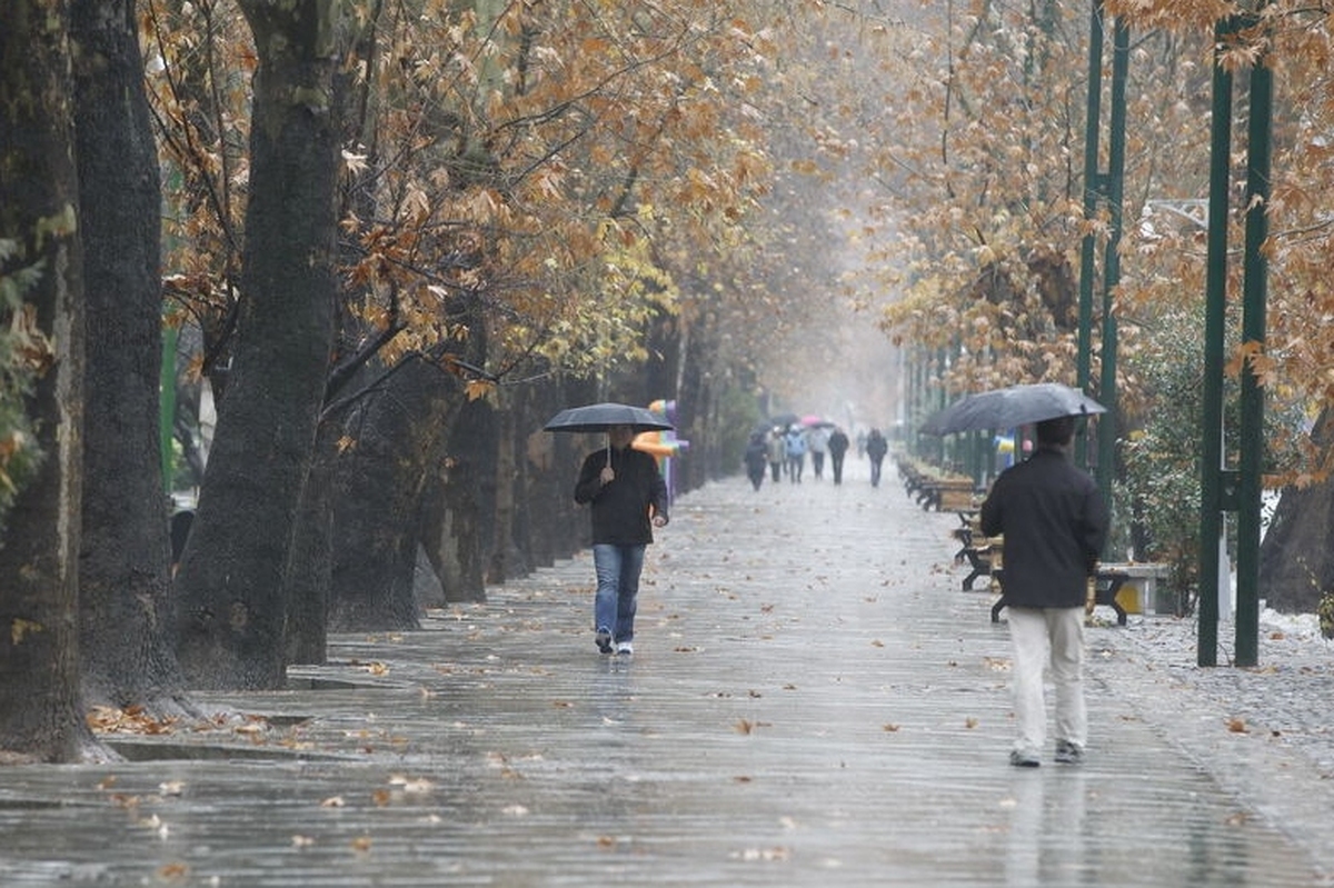 آغاز بارش برف و باران در این استانها/ آلودگی هوای تهران کمتر میشود؟
