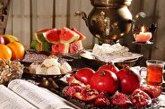 مراسم شب یلدا ۱۴۰۲ برای یک خانواده ۴ نفره چقدر آب می‌خورد؟+ اینفوگرافی